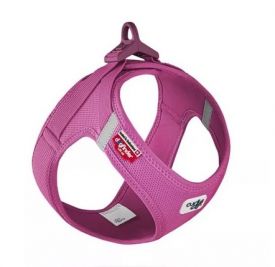 Curli Vest Harness Clasp Air-mesh Fuchsia